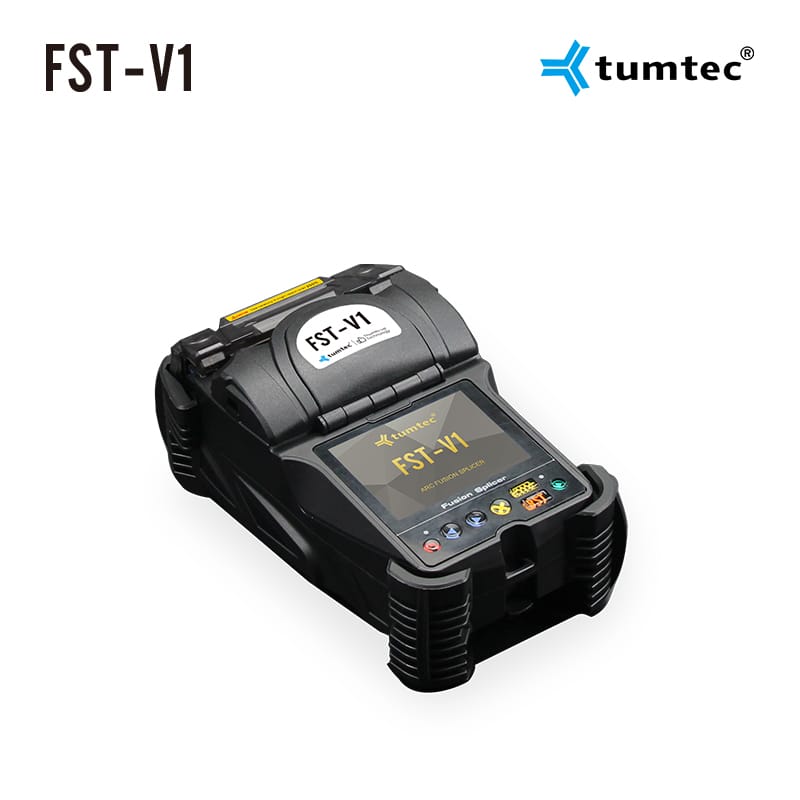 Fusiondora portátil de Tumtec FST-V1 para FTTX