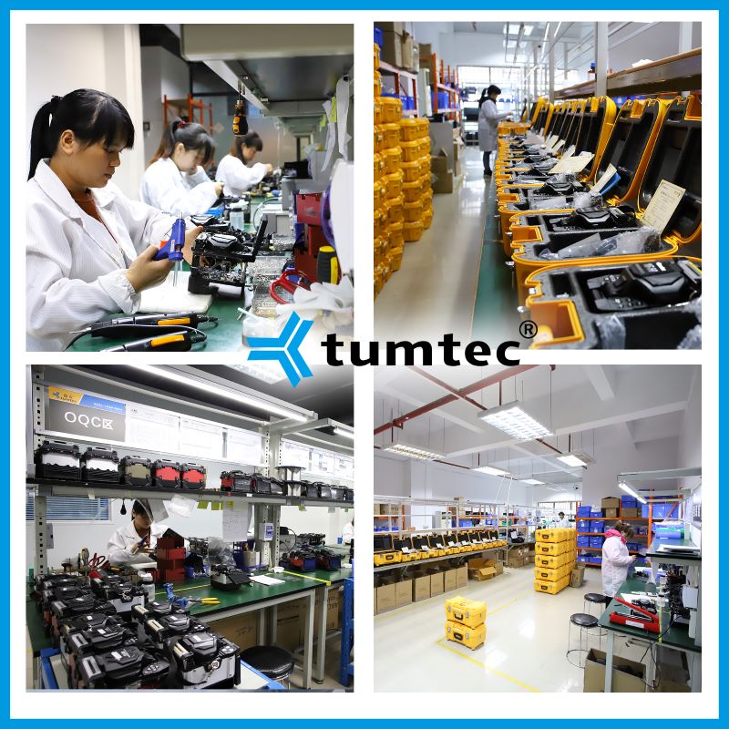 Línea de producción estándar de Tumtec fusiondora de fibra
