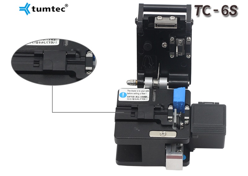 Tumtec TC-6S Cortardora de fibra de Precisión