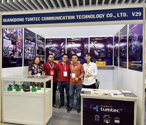 customer visit ictcomm tumtec